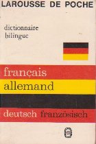 coperta Francais-Allemand Allemand-francais, dictionnaire bilingue