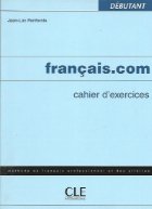 coperta Francais.com - cahier d\'exercises