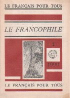 coperta Le francophile, 1/1990