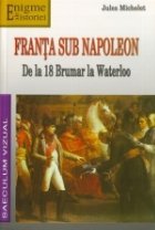 Franta sub Napoleon Brumar Waterloo