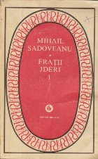 coperta Fratii Jderi, Volumul I