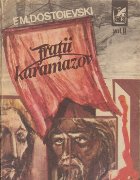 coperta Fratii Karamazov, Volumul al II-lea
