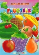 Fructele carte colorat (romana engleza)