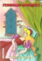 coperta Frumoasa adormita - Carte de colorat