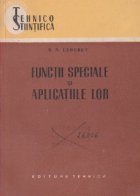 Functii speciale aplicatiile lor