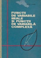 Functii variabile reale functii variabila