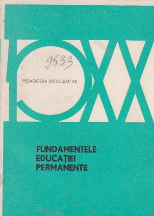 Fundamentele educatiei permanente