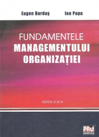 Fundamentele managementului organizatiei, Editia a III-a