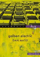 coperta Galben electric