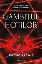 coperta Gambitul hoţilor