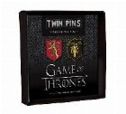Game of Thrones Twin Pins: Lannister and Greyjoy Sigils