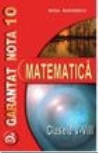 Garantat nota matematica clasele VIII