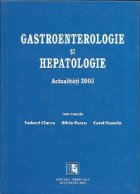 Gastroenterologie Hepatologie Actualitati 2003