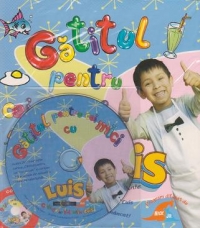 Gatitul pentru cei mici cu Luis (carte + DVD)