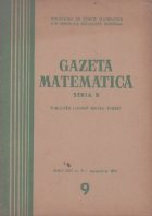 Gazeta matematica 9/1970
