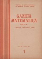 Gazeta matematica, 1/1968