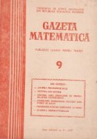 Gazeta matematica 9/1977