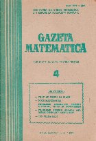 Gazeta Matematica, 4/1979