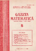 Gazeta Matematica, 8/1980