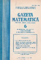 Gazeta Matematica 6/1981