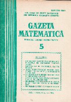 Gazeta Matematica 5/1983