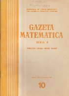 Gazeta Matematica, Nr. 10/1968