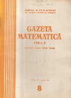 Gazeta Matematica, Nr. 8/1968