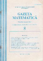 Gazeta matematica August 1994