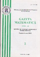 Gazeta Matematica, Nr. 2 - Februarie 2007