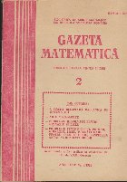 Gazeta Matematica, Nr. 2/Februarie 1989