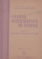 Gazeta matematica fizica 6/1958