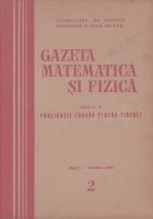 Gazeta matematica fizica 2/1959