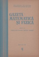 Gazeta matematica fizica 5/1960