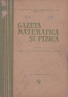 Gazeta matematica fizica 9/1962