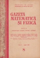 Gazeta matematica fizica 8/1959