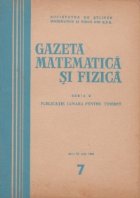 Gazeta matematica fizica 7/1960