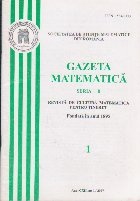 Gazeta Matematica Ianuarie 2007