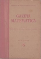 Gazeta matematica Iunie 1964