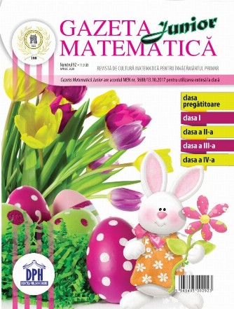 Gazeta Matematica Junior nr. 92
