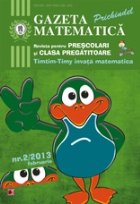 coperta GAZETA MATEMATICA PRICHINDEL. NR.2 / FEBRUARIE 2013