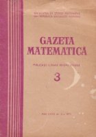 Gazeta Matematica Seria Martie 1975