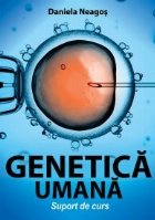 coperta GENETICA UMANA. SUPORT DE CURS