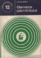 coperta Geneza Pamintului - Evolutia si structura sa interna