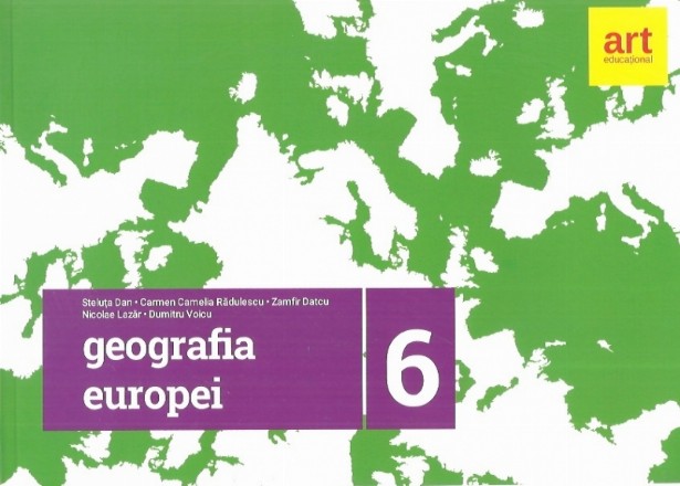 Geografia Europei - Caiet pentru clasa a VI-a - Editia 2017