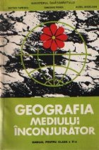 Geografia mediului inconjurator - Manual pentru clasa a XI-a