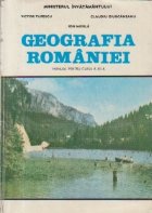 Geografia Romaniei, Manual pentru clasa a XII-a