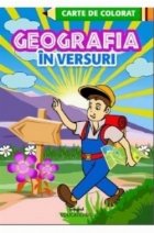 Geografia versuri Carte colorat