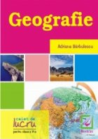 coperta Geografie - caiet de lucru pentru clasa a 5-a