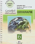 Geografie - caietul elevului : clasa a VI-a