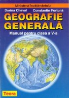 Geografie generala. Manual pentru clasa a V-a